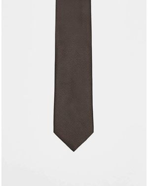 Mango Regular Tie - White