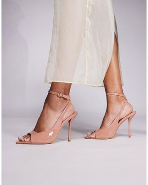 SIMMI Simmi london wide fit – theodosia – sandaletten - Pink