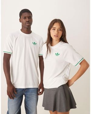 adidas Originals Grand Slam Tennis T-shirt - Natural