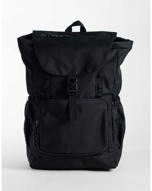 ASOS Multi-Pocket Backpack - Black