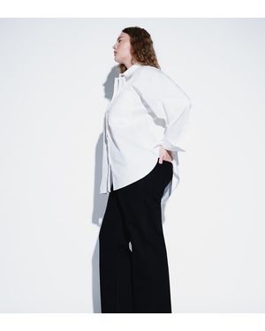 ASOS Asos Design Curve Jeans Dritti Elasticizzati Comodi Neri - Bianco