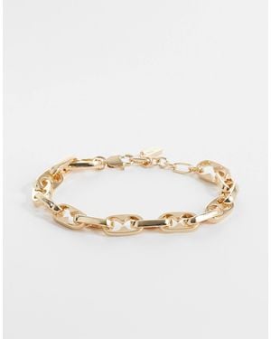 ASOS Link Chain Bracelet - Metallic