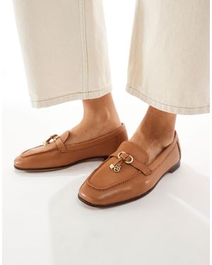 ALDO – yblide – loafer aus leder - Weiß