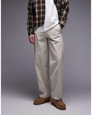 Dickies 247 Loose baggy Fit Work Trousers - Grey