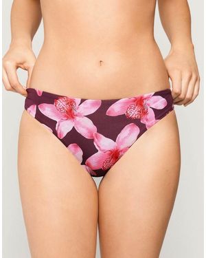Tezenis Hibiscool Classic Bikini Bottoms - Pink