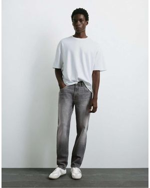 Pull&Bear Jeans Slim Scuro - Grigio