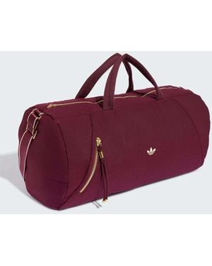 adidas Originals Adidas og sport - sac polochon taille moyenne - bordeaux/vanille chaud/doré - Rouge