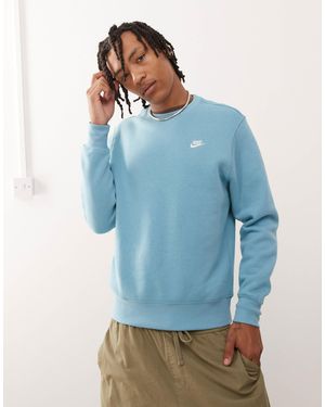 Nike Club Sweatshirt - Blue