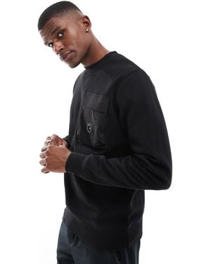 Marshall Artist Nevado Sweatshirt - Black