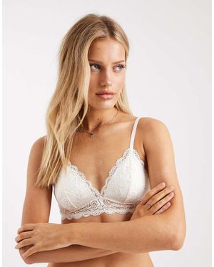 ONLY Lace Padded Brallette - Multicolour