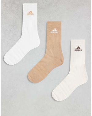 adidas Originals Adidas Training Crew Socks - White