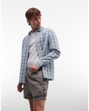 Umbro Woven Football Short - Grey