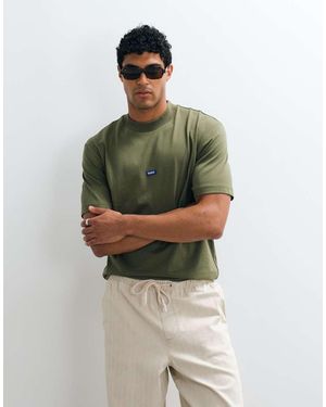 HUGO Nieros Regular Fit T-shirt - Green