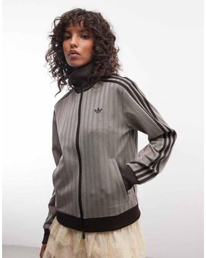 adidas Originals Classic Track Top - Grey