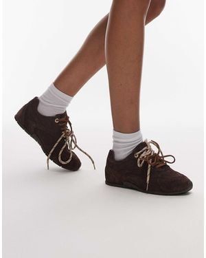 Bronx Myr-aa Lace Up Sneakers - Brown