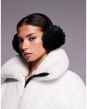 Threadbare – ski – ohrenschützer - Schwarz