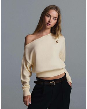 Bershka – pullover - Grau