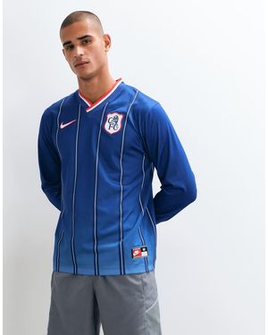 Nike Football Chelsea Energy Long Sleeve Football Top On - Blue