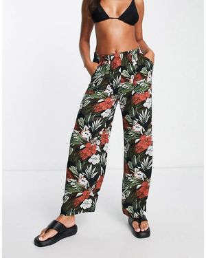 Volcom X Co Co Oversized Beach Trouser - Multicolour