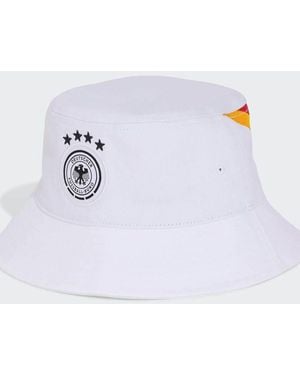 adidas Originals Germany Bucket Hat - White