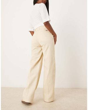 Dickies Pantalones De Pernera Ancha De - Neutro