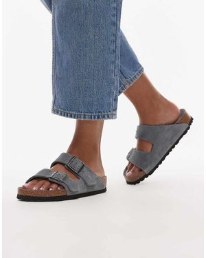 Birkenstock S Arizona Sandal - Blue