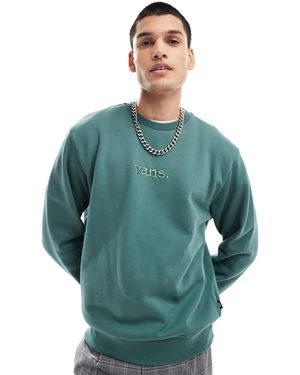 Vans – locker geschnittenes basic-sweatshirt - Blau