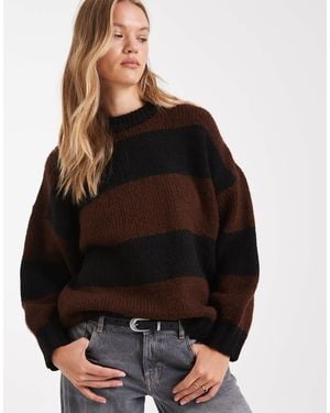 ASOS – oversize-pullover - Schwarz