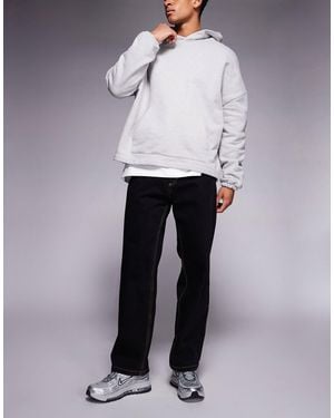 ICECREAM – small running dog double scoop – relaxed-fit-jeans - Weiß