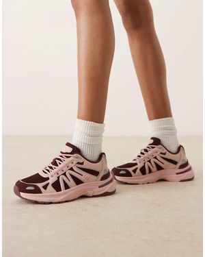 ASOS Divine Lace Up Trainers - Natural