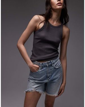 AllSaints Doris Denim Short - Black