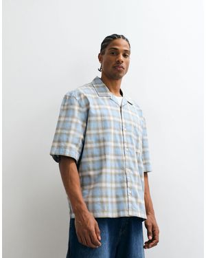 Weekday Oversized Shirt - Blue
