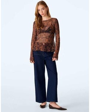 OMNES Denver Top - Blue