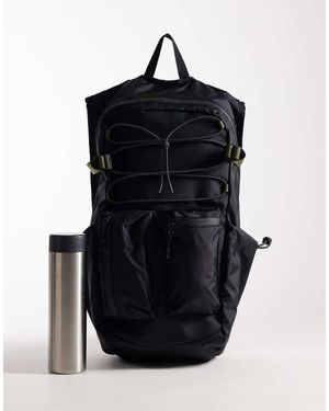 ASOS Techy Backpack - Black