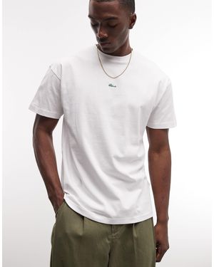 BLKVIS Script Logo T-shirt - White