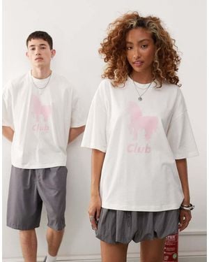 Collusion Collusion Unisex - Bianco