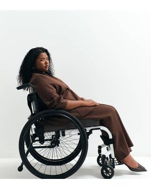 ASOS Asos Adaptive Curve Pantaloni Con Elastico - Nero