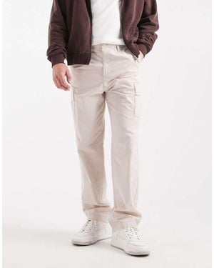 JJ Rebel Cargo Trouser - White
