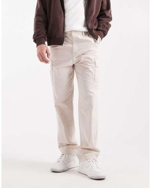 JJ Rebel Cargo Trouser - White