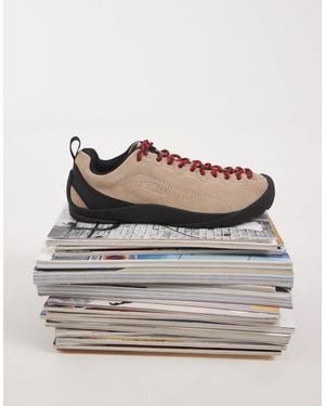 Keen Jasper Brushed Suede Sneakers - Brown