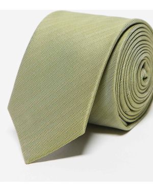 ASOS Satin Tie - Green