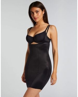 Hunkemöller Hunkemöller – formendes unterkleid aus neopren-stoff - Schwarz