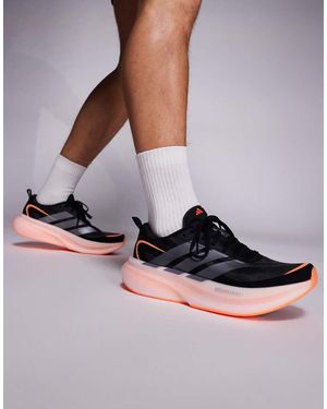 adidas Originals Adidas Running Supernova Glide Trainers - Black