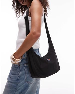 Tommy Hilfiger Nylon Body Bag - Black