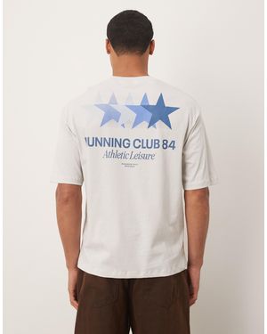 SELECTED – oversize-t-shirt - Weiß