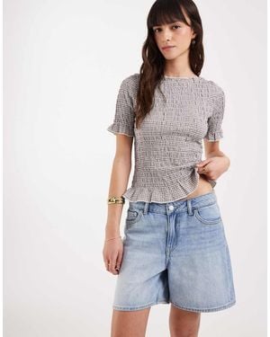 JJXX Seville Denim Shorts - Grey