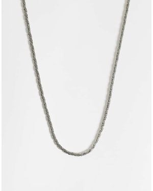 ASOS Ketting Met Meerdere Schakels - Wit