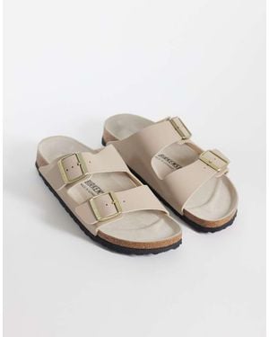 Birkenstock Arizona Birko-Flor Sandal - Natural