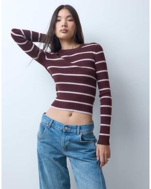 Monki Top - Blu