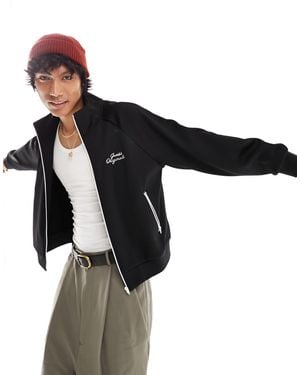 Guess Originals Tricot Track Jacket - Black
